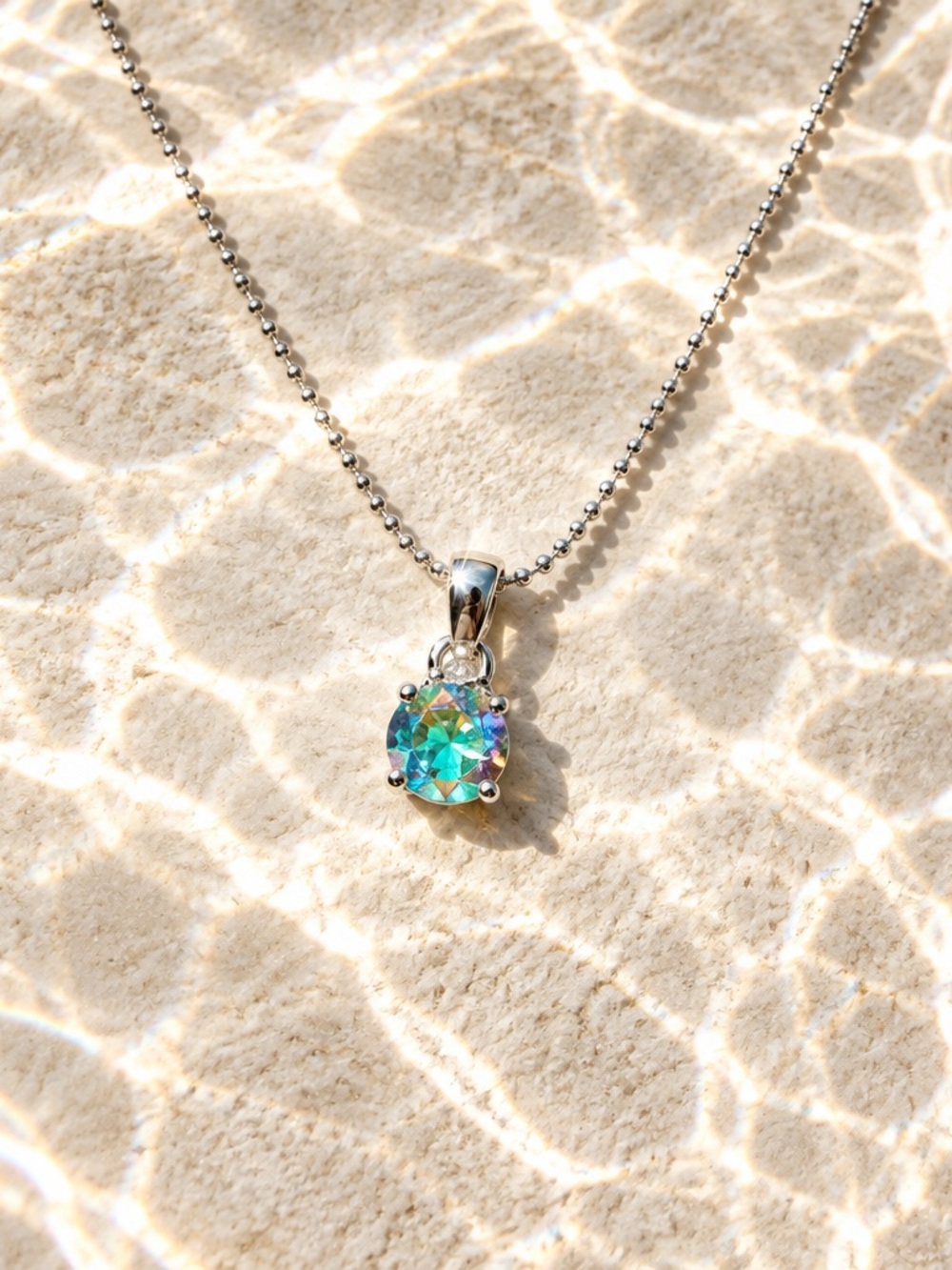 NEW! Mercury Topaz Necklace